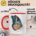 Lebensexperte Tasse Geschenkidee Persönlichkeitsentwickler Rot Trendation