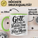 Petra-Marie Tasse Geschenk Gott Formte Die Perfekte Frau Petra-Marie Geschenkidee Grün Trendation