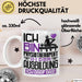 Physiotherapeut Ausbildung Tasse Geschenk Ich Bin Physiotherapeut In Der Ausbildung Ich Darf Das Geschenkidee Spruch Weiß Trendation
