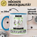 Bergführerin Tasse Geschenk Becher Stark Attraktiv Furchtlos Bergführerin Lustige Geschenkidee Blau Trendation