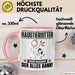 Haustiersitter Tasse Geschenk für Haustiersitter Der Mann Der Alles Kann Geschenkidee zum Geburtstag Rosa Trendation