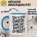 Christa Tasse Geschenk Dat Is So'n Christa Ding Dat Raffste Eh Nicht Geschenkidee Becher mit Name Blau Trendation