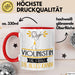 Violinistin Geschenk Tasse Becher Die Frau Die Allen Kann Geschenkidee für eine Violinistin Lustig Rot Trendation