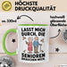 Krankenschwester Pflege Betreuung Tasse Geschenk Lustige Geschenkidee Spruch Lasst Mich Durch Die Senioren Brauchen Mich Grün Trendation