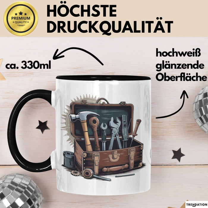 Handwerker Tasse Geschenkidee für Reparaturexperten Trendation
