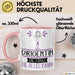 Dirigentin Geschenk Tasse Becher Die Frau Die Allen Kann Geschenkidee für eine Dirigentin Lustig Rosa Trendation