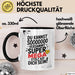 Schüler Abschluss Tasse Geschenk Lustige Geschenkidee Spruch Du Kannst So Verdammt Super Mega Stolz Auf Dich Trendation