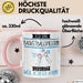 Basketballspielerin Tasse Geschenk Ich Bin Basketballspielerin Warum Weil Ich Es Kann Geschenkidee Geburtstag Rosa Trendation