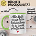 Romantisches Paar Jahrestagsfeier Tasse Geschenk Lustige Geschenkidee Spruch Alles Gute Von Der Besten Entscheidung Grün Trendation