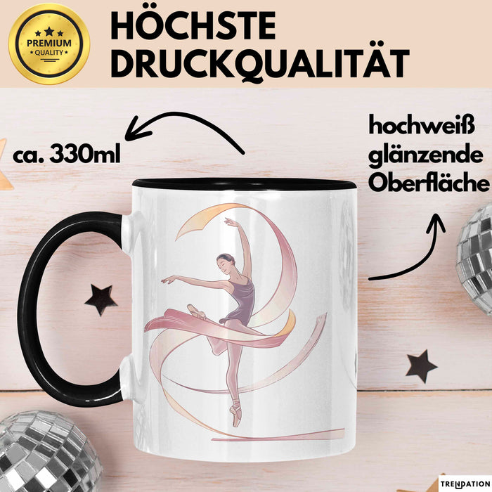 Tänzer Tasse Geschenk Lustige Geschenkidee Spruch Für Tanz Liebhaber Trendation