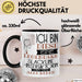 Slackline-Instruktorin Tasse Geschenk Ich Bin Diese Eine Legendäre Slackline-Instruktorin Von Der Alle Reden Geschenkidee Geburtstag Weihnachten Trendation