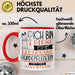 Hundepflegerin Tasse Geschenk Ich Bin Diese Eine Legendäre Hundepflegerin Von Der Alle Reden Geschenkidee Geburtstag Weihnachten Rot Trendation