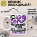 Heilerziehungspfleger Ausbildung Tasse Geschenk Ich Bin Heilerziehungspfleger In Der Ausbildung Ich Darf Das Geschenkidee Spruch Weiß Trendation