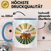 Landwirt Tasse Geschenkidee Landwirtschaftsfan Lustiger Geschenkidee Lustig Blau Trendation