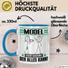 Model Tasse Geschenk für Model Der Mann Der Alles Kann Geschenkidee zum Geburtstag Blau Trendation