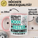 Komponist Geschenk Lustiger Spruch für Komponist Geschenkidee Bester Komponist Der Welt Rosa Trendation