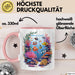 Aquarium Enthusiast Tasse Geschenkidee für Fischhalter Rosa Trendation
