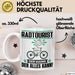 Radtourist Tasse Geschenk für Radtourist Der Mann Der Alles Kann Geschenkidee zum Geburtstag Weiß Trendation