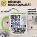 Pferdetherapeut Geschenk Lustiger Spruch für Pferdetherapeut Geschenkidee Bester Pferdetherapeut Der Welt Grün Trendation