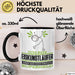 Eiskunstläufer Geschenk Tasse Ich Bin Eiskunstläufer Aber Sag Doch Einfach Superheld Lustige Geschenkdiee für Eiskunstläufer Kaffee-Becher Schwarz Trendation