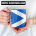 Schottland Flagge Tasse Geschenk Fußball-Fans Europa 3D Alloverprint Rot Trendation