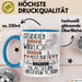 Slackline-Instruktorin Tasse Lustiges Geschenk Studieren Kann Wirklich Jeder Nur Die Besten Werden Slackline-Instruktorin Blau Trendation