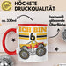 6. Geburtstag Geschenk Tasse Becher Jungs Trucks Geburtstagsgeschenk Ich Bin 6 Rot Trendation