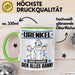 Urenkel Tasse Geschenk für Urenkel Der Mann Der Alles Kann Geschenkidee zum Geburtstag Grün Trendation
