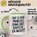 Marlies Tasse Geschenk Dat Is So'n Marlies Ding Dat Raffste Eh Nicht Geschenkidee Becher mit Name Grün Trendation