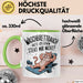Fitnessstudio Training Tasse Geschenk Lustige Geschenkidee Waschbrettbauch Hatte Ich Schon Grün Trendation