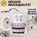 Karatesportlerin Weil Es Keinen Schöneren Beruf Gibt Tasse Geschenk für Eine Karatesportlerin Lustig Weiß Trendation