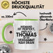 Thomas Tasse Niemand Ist Perfekt, Aber Als Thomas Ist Er Verdammt Nah Dran Grün Trendation