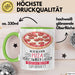 Pizza-Liebhaber Tasse Geschenk Ich Kann Pizza Verschwinden Lassen Was Ist Deine Superkraft Grün Trendation