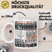 Keyboarder Geschenk Tasse Geschenkidee für Keyboarder Geburtstag Lustig Ich Bin Keyboarder Ich Kann Es Dir Erklären Aber Nicht Für Dich Verstehen Weiß Trendation