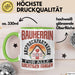 Bauherrin Tasse Geschenk Frauen Haus Bauen Hausbau Geschenk Ansprechpartnerin Für Alle Wichtigen Fragen Frauen Grün Trendation