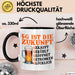 Biertrinker Tasse Geschenk Lustige Geschenkidee Spruch 5G Ist Die Zukunft Schwarz Trendation