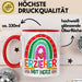 Erzieher Mit Herz Tasse Lustiges Geschenk Für Kindergarten Erzieher Mann Rot Trendation