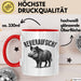 Jäger Tasse Geschenk Revieraufsicht Geschenkidee Wildschwein Geschenke Jägerin Rot Trendation