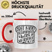 Brot Kann Schimmeln Was Kannst Du Tasse Geschenk Spruch Geschenkidee Humor Rot Trendation