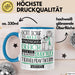 Tierheilpraktikerin Geschenk Becher Tasse Gott Schuf Alle Menschen Gleich Nur Die Besten Durfeten Tierheilpraktikerin Werden Geschenkidee Lustig Blau Trendation