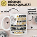 Comic-Sammler Geschenk Tasse Lustiger Spruch Erheben Sie Sich Der Comic-Sammler Betritt den Raum Weiß Trendation