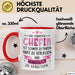 Büroarbeit Kollege Chef Tasse Geschenk Lustige Geschenkidee Spruch Eine Großartige Chefin Ist Schwer Zu Finden Rot Trendation