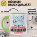Meeresbiologe Geschenk Tasse So Gut Kann Nur Ein Meeresbiologe Aussehen Geschenkidee Kaffee-Becher Grün Trendation