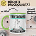 Tierforscher Tasse Geschenk für Tierforscher Der Mann Der Alles Kann Geschenkidee zum Geburtstag Grün Trendation