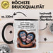 Papa Vater Geburtstagsfeier Tasse Geschenk Lustige Geschenkidee Spruch Ich Lächle Weil Du Mein Papa Bist Trendation