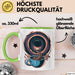 Weltraum Nerd Tasse Geschenkidee für Astronomie Fans Grün Trendation