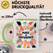 Freiwilliger Tasse Geschenk Lustige Geschenkidee Spruch Für Veränderungs Macher Grün Trendation