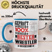 Wrestler Geschenk Lustiger Spruch für Wrestler Geschenkidee Bester Wrestler Der Welt Blau Trendation