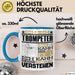Trompeter Geschenk Tasse Geschenkidee für Trompeter Geburtstag Lustig Ich Bin Trompeter Ich Kann Es Dir Erklären Aber Nicht Für Dich Verstehen Blau Trendation