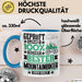 Mountainbiker Geschenk Lustiger Spruch für Mountainbiker Geschenkidee Bester Mountainbiker Der Welt Blau Trendation